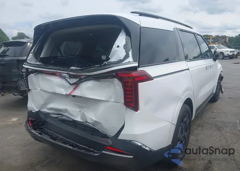 2025 Kia Carnival Mpv Sx Prestige из США, поврежденный, VIN KNDNE5K31S6459145